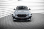 Maxton Parts - Frontlippe V.5 passend für BMW 1er M-Paket / M135i / 128ti F40 schwarz Hochglanz