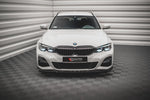 Maxton Parts - Frontlippe V.5 passend für BMW 3er G20 / G21 M-Paket schwarz Hochglanz