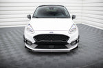 Maxton Parts - Frontlippe V.5 passend für Ford Fiesta Mk8 ST / ST-Line schwarz Hochglanz