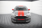Maxton Parts - Frontlippe V.5 passend für Ford Focus ST Mk3 FL schwarz Hochglanz
