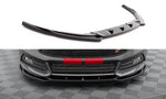 Maxton Parts - Frontlippe V.5 passend für Ford Focus ST Mk3 FL schwarz Hochglanz