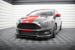 Maxton Parts - Frontlippe V.5 passend für Ford Focus ST Mk3 FL schwarz Hochglanz