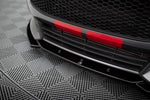 Maxton Parts - Frontlippe V.5 passend für Ford Focus ST Mk3 FL schwarz Hochglanz