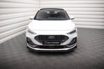 Maxton Parts - Frontlippe V.5 passend für Ford Focus ST / ST-Line Mk4 FL schwarz Hochglanz