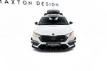 Maxton Parts - Frontlippe V.5 passend für Skoda Octavia RS Mk4 schwarz Hochglanz