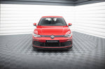 Maxton Parts - Frontlippe V.5 passend für VW Golf GTI / GTE / GTD / R-Line Mk8 schwarz Hochglanz