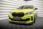 Maxton Parts - Frontlippe V.6 passend für BMW 1er M-Paket / M135i / 128ti F40 schwarz Hochglanz