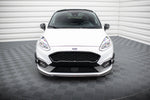 Maxton Parts - Frontlippe V.6 passend für Ford Fiesta Mk8 ST / ST-Line schwarz Hochglanz