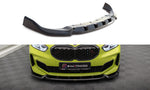 Maxton Parts - Frontlippe V.7 passend für BMW 1er M-Paket / M135i / 128ti F40 schwarz Hochglanz