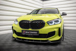 Maxton Parts - Frontlippe V.7 passend für BMW 1er M-Paket / M135i / 128ti F40 schwarz Hochglanz