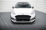 Maxton Parts - Frontlippe V.7 passend für Ford Fiesta Mk8 ST / ST-Line schwarz Hochglanz