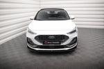 Maxton Parts - Frontlippe V.7 passend für Ford Focus ST / ST-Line Mk4 FL schwarz Hochglanz