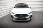 Maxton Parts - Frontlippe V.8 passend für Ford Focus ST / ST-Line Mk4 FL schwarz Hochglanz