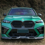 SOOQOO Frontspoiler Carbon passend für BMW X5 (F95) Facelift