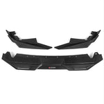 SOOQOO Frontspoiler Carbon passend für BMW X5 (F95) Facelift