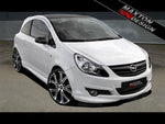 Maxton Parts - Frontschürze passend für Opel Corsa D (vor FL)