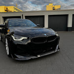 SOOQOO Frontspoiler Carbon passend für BMW 2er (G42)
