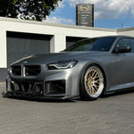 SOOQOO Frontspoiler V2-A Carbon passend für BMW M2 (G87)