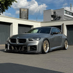 SOOQOO Frontspoiler V2-A Carbon passend für BMW M2 (G87)