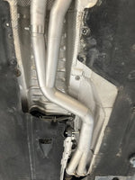 Grail BMW M3 / M4 F8x KAT Ersatzrohr 3,5" Zoll (ohne Zulassung)