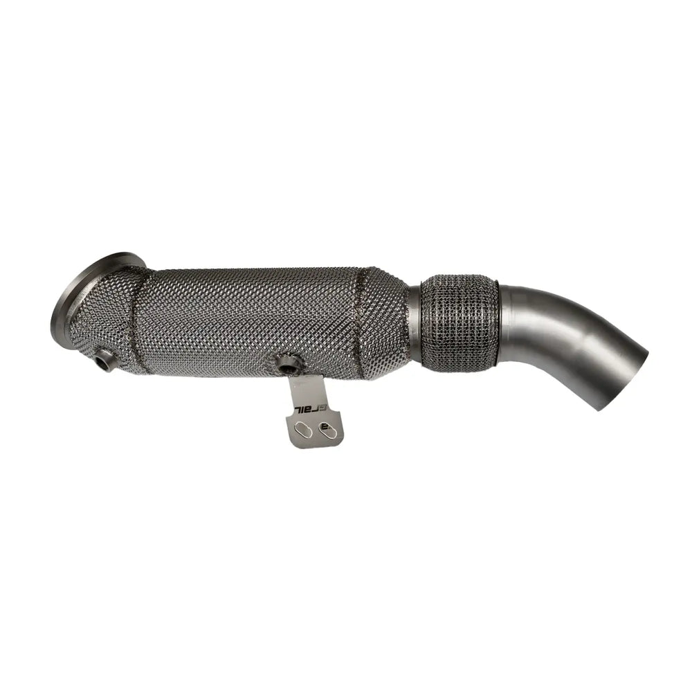 GRAIL Downpipe für BMW B58 F/G-Reihe mit ECE (non-OPF | Euro 6) mit Thermoisolierung