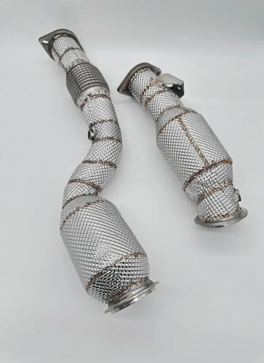GRAIL Downpipe für BMW S58-Motor (M2/M3/M4/X3M/X4M) mit ECE-Zulassung