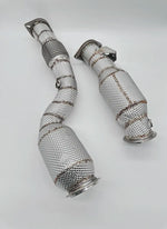 GRAIL Downpipe für BMW S58-Motor (M2/M3/M4/X3M/X4M) mit ECE-Zulassung