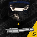 GRAIL ECE Bundle | Ford Focus Mk2 RS | Klappenanlage + HJS Downpipe