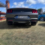 Grail Endrohre doppelwandig Edelstahl – Plug & Play (24+ Mustang GT)