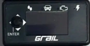 Grail OBD-Wizzard (mit Display)