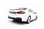 Maxton Parts - Heck Ansatz Diffusor passend für BMW 5er M-Paket Limousine / Touring G30 / G31 / G30 Facelift / G31 Facelift