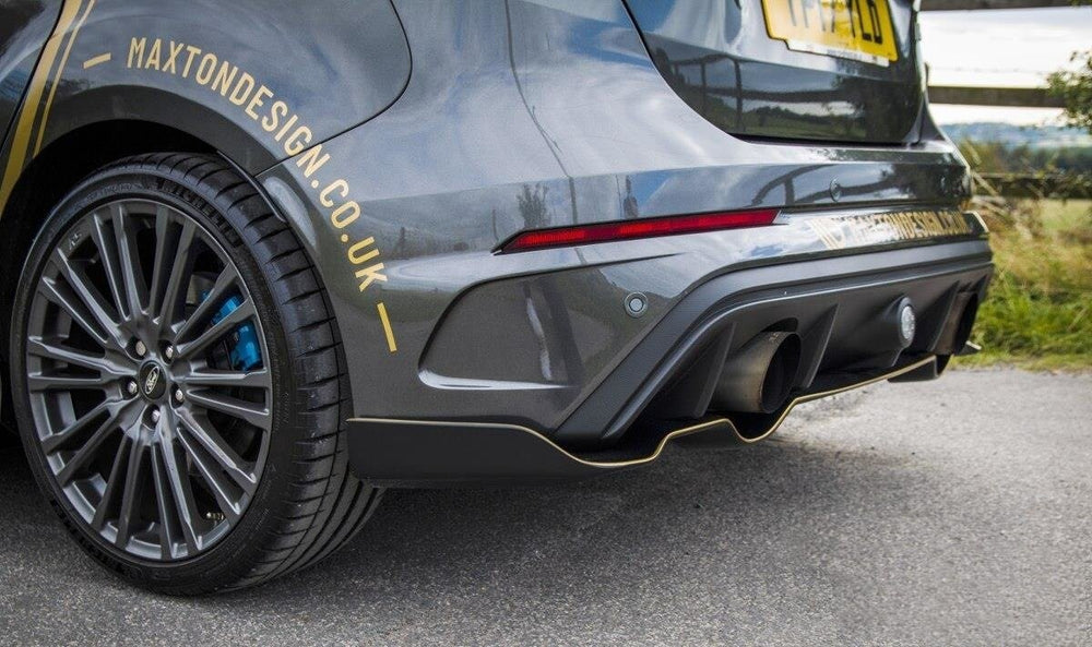 Maxton Parts - Heck Diffusor Aero passend für Ford Focus RS Mk3