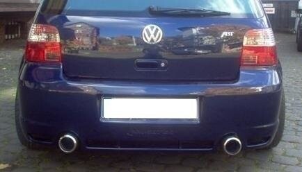 Maxton Parts - Heck Stoßstange passend für Golf 4 R32 LOOK