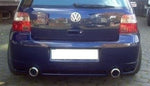 Maxton Parts - Heck Stoßstange passend für Golf 4 R32 LOOK