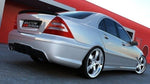 Maxton Parts - Heck Stoßstange passend für Mercedes C W203 < AMG 204 LOOK>