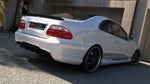 Maxton Parts - Heck Stoßstange passend für Mercedes CLK W208