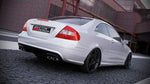 Maxton Parts - Heck Stoßstange passend für Mercedes CLK W209 (ME-CLK-209-BSLOOK-R1)