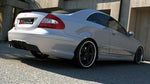 Maxton Parts - Heck Stoßstange passend für Mercedes CLK W209 (ME-CLK-209-AMG204-R1)