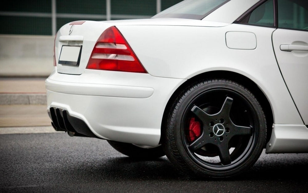 Maxton Parts - Heck Stoßstange passend für Mercedes SLK R170 AMG204 LOOK