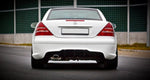 Maxton Parts - Heck Stoßstange passend für Mercedes SLK R170 AMG204 LOOK
