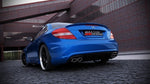 Maxton Parts - Heck Stoßstange passend für Mercedes SLK R171 (SLK R172 AMG LOOK)