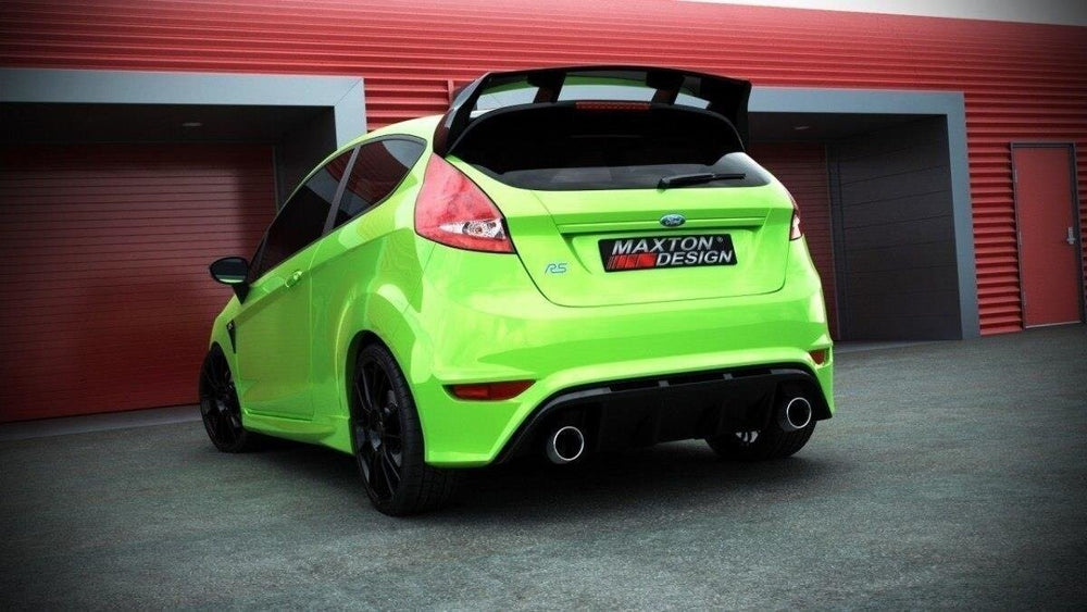 Maxton Parts - Heck Stoßstange (RS Look) passend für Ford Fiesta Mk7 / Mk7 FL