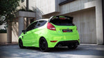 Maxton Parts - Heck Stoßstange (RS Look) passend für Ford Fiesta Mk7 / Mk7 FL