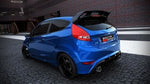Maxton Parts - Heck Stoßstange (RS Look) passend für Ford Fiesta Mk7 / Mk7 FL