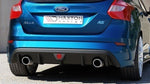 Maxton Parts - Heck Stoßstange (RS Look) passend für Ford Focus Mk3
