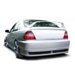 Maxton Parts - Heck Stoßstangen Ansatz passend für Honda Civic VI (5-Türer Hatchback FL)