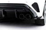 Maxton Parts - Heckansatz Diffusor + Endrohre passend für Audi A3 S-Line Sportback 8Y Facelift