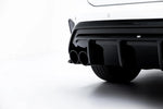 Maxton Parts - Heckansatz Diffusor + Endrohre passend für Audi A3 S-Line Sportback 8Y Facelift