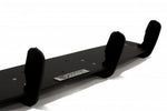 Maxton Parts - Heckansatz Diffusor Flaps passend für Audi A6 S-Line C7 (auspuffendrohr 1x2) schwarz matt
