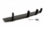 Maxton Parts - Heckansatz Diffusor Flaps passend für Audi A6 S-Line Limousine / Avant C7 (auspuffendrohr 2x1) schwarz matt